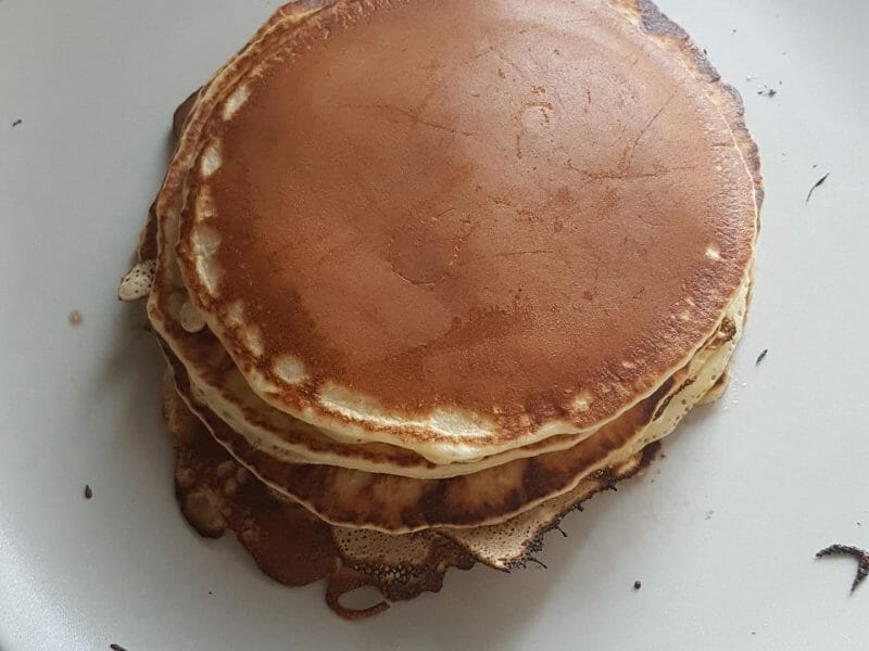 Cliquez pour zoomer ! Pancakes Thermomix par Oceline0816