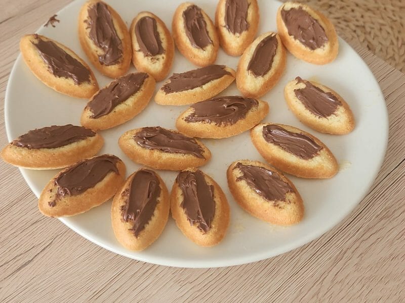 Cliquez pour zoomer ! Barquettes au chocolat Thermomix par lelicat