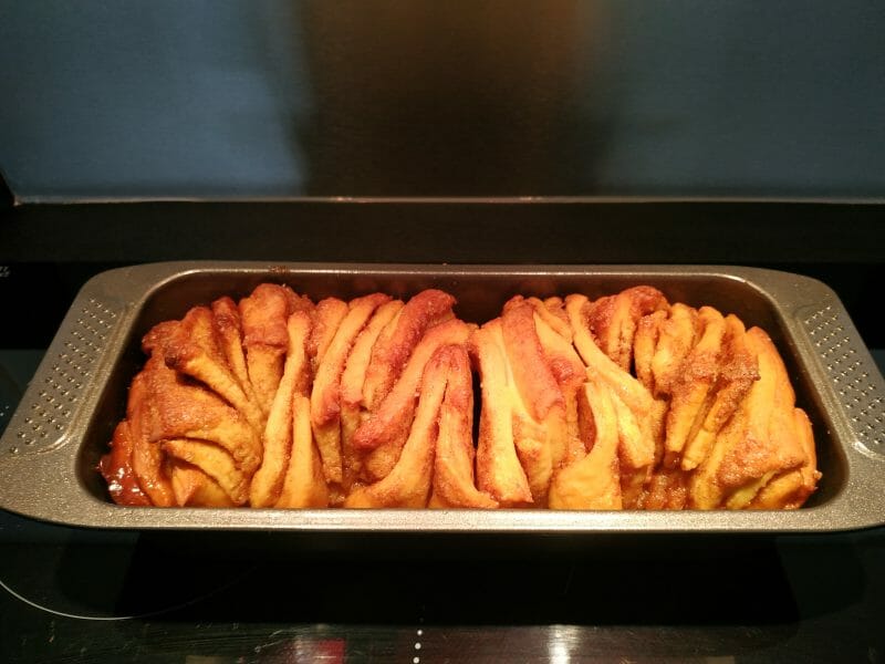 Cliquez pour zoomer ! Brioche à effeuiller à la cannelle Thermomix par anaisb4