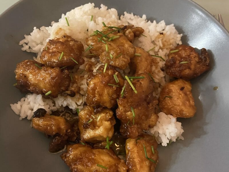 Cliquez pour zoomer ! Poulet au miel Thermomix par maud_19