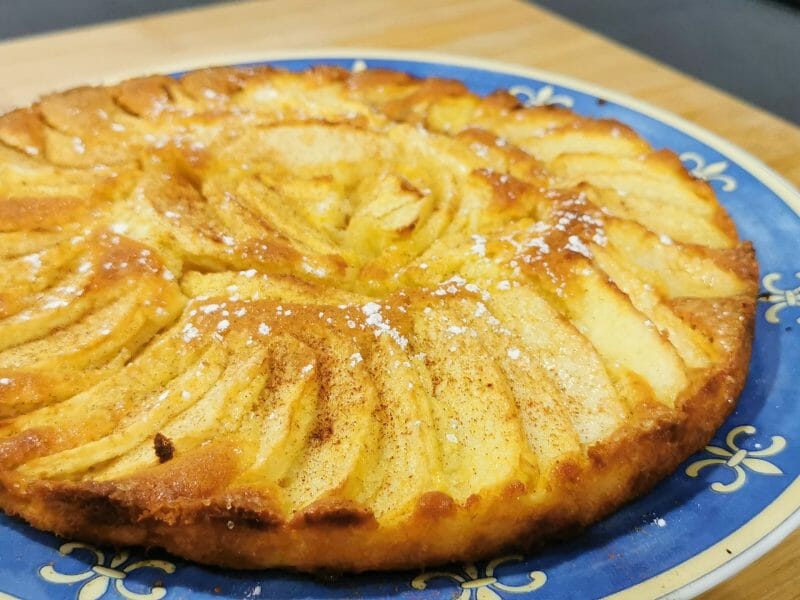 Cliquez pour zoomer ! Tarte Suisse aux pommes Thermomix par skal