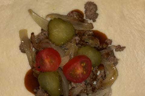 Cliquez pour zoomer ! Petits pains farcis au boeuf Thermomix par severinedu57