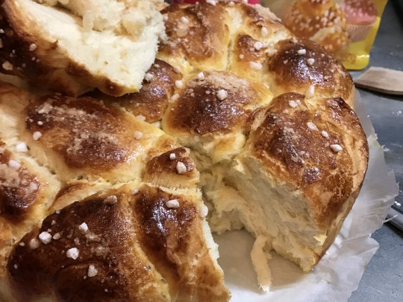 Cliquez pour zoomer ! Brioche Buchty Thermomix par jenrem974