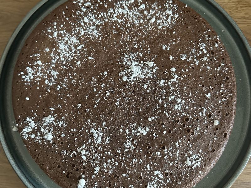 Cliquez pour zoomer ! Namandier au chocolat Thermomix par sophiebouguenna