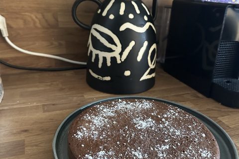 Cliquez pour zoomer ! Namandier au chocolat Thermomix par sophiebouguenna