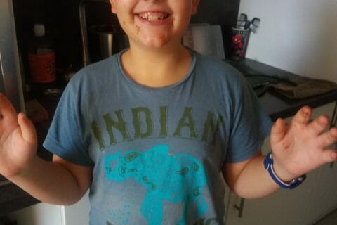 Cliquez pour zoomer ! Gâteau au chocolat des écoliers Thermomix par angieibiza