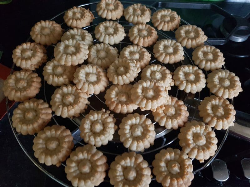 Cliquez pour zoomer ! Sablés à la presse à biscuits Thermomix par simone_1