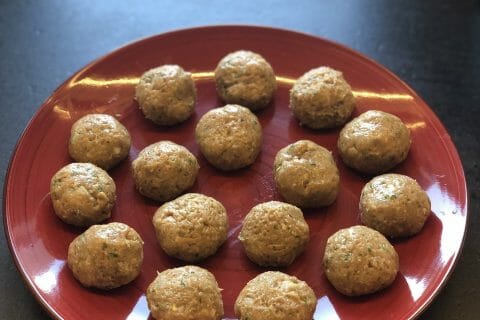 Cliquez pour zoomer ! Boulettes de viandes à la sauce tomate Thermomix par murphy1977