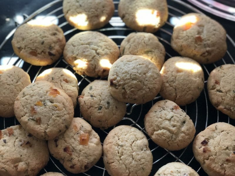 Cliquez pour zoomer ! Cookies romarin et abricots Thermomix par murphy1977