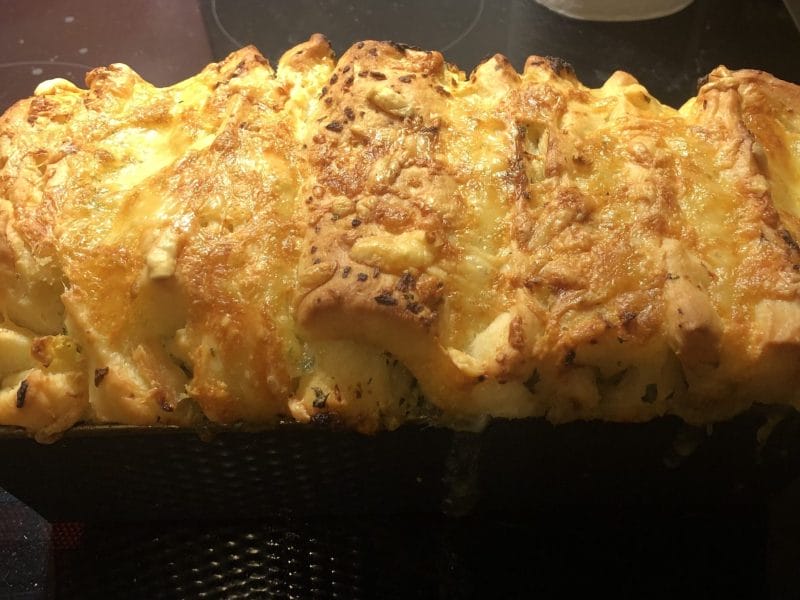 Cliquez pour zoomer ! Pain à l’ail, persil et mozzarella Thermomix par murphy1977