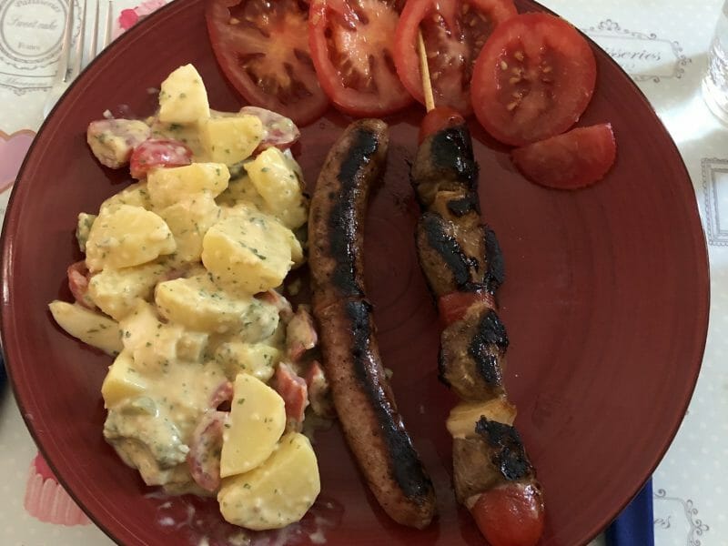 Cliquez pour zoomer ! Salade piémontaise Thermomix par murphy1977