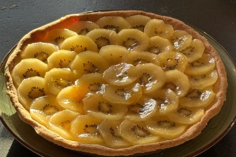 Cliquez pour zoomer ! Tarte aux kiwis Thermomix par murphy1977