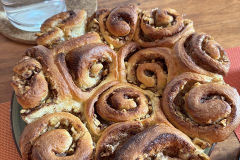 Cliquez pour zoomer ! Roulés aux pommes et à la cannelle Thermomix par murphy1977