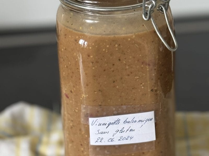 Cliquez pour zoomer ! Vinaigrette balsamique Thermomix par murphy1977