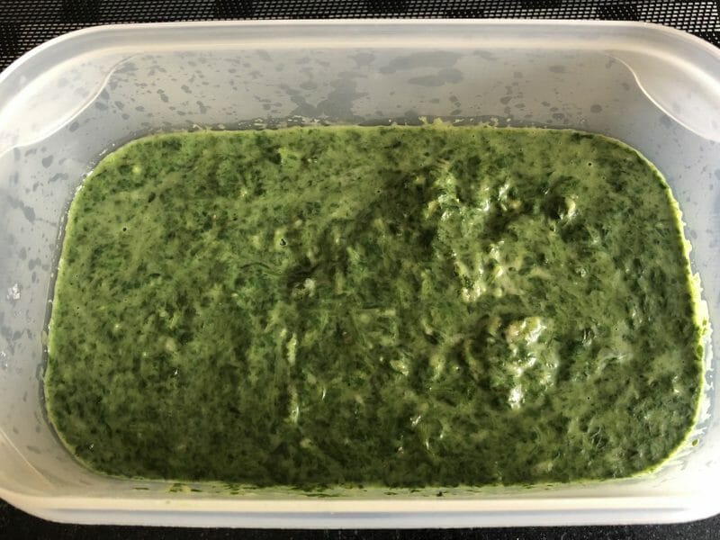 Cliquez pour zoomer ! Épinards frais à la crème Thermomix par murphy1977