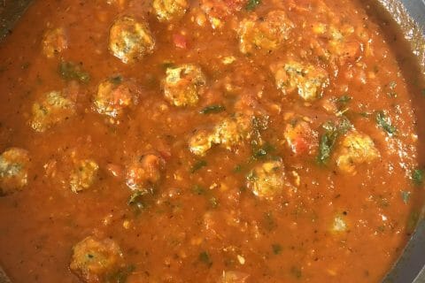 Cliquez pour zoomer ! Boulettes de viandes à la sauce tomate Thermomix par murphy1977