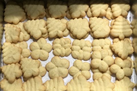 Cliquez pour zoomer ! Sablés à la presse à biscuits Thermomix par murphy1977