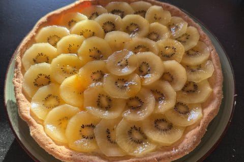 Cliquez pour zoomer ! Tarte aux kiwis Thermomix par murphy1977