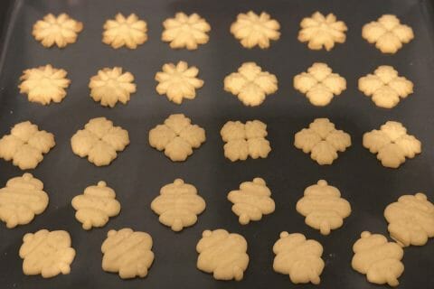 Cliquez pour zoomer ! Sablés à la presse à biscuits Thermomix par murphy1977