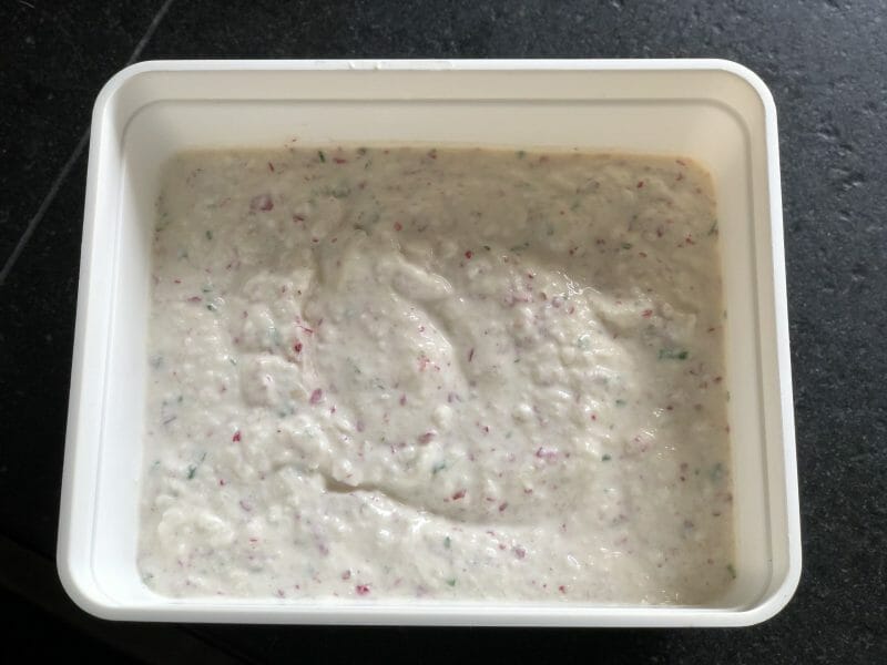 Cliquez pour zoomer ! Rillettes de radis roses au cheese cream Thermomix par murphy1977