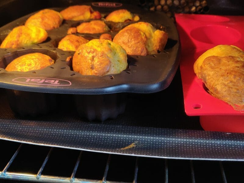 Cliquez pour zoomer ! Bouchées courgettes mozzarella Thermomix par grumly63