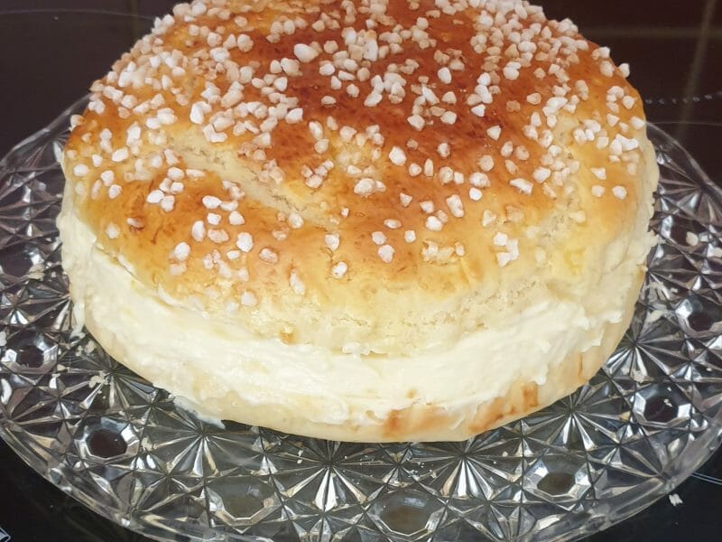 Cliquez pour zoomer ! Tropézienne Thermomix par mandine54470