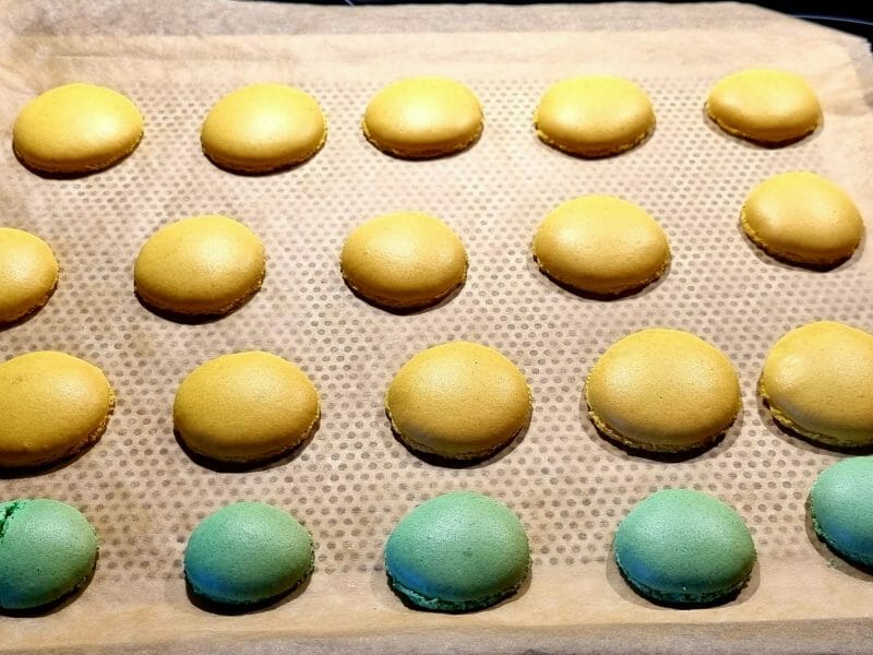 Cliquez pour zoomer ! Macarons Thermomix par mandine54470