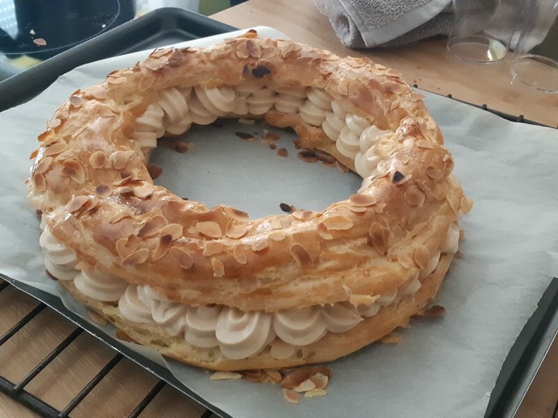 Cliquez pour zoomer ! Paris-Brest Thermomix par marinetms