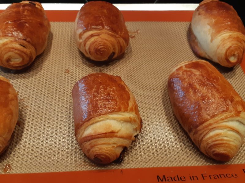 Cliquez pour zoomer ! Pains au chocolat Thermomix par marinetms