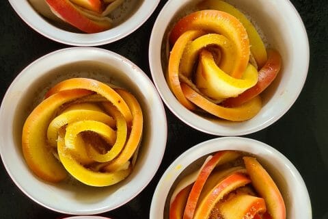 Cliquez pour zoomer ! Roses feuilletées aux pommes Thermomix par juliea