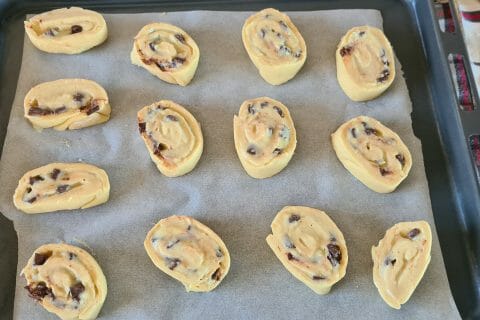Cliquez pour zoomer ! Pains aux raisins Thermomix par juliea