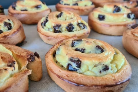 Cliquez pour zoomer ! Pains aux raisins Thermomix par juliea