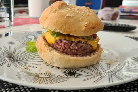 Cliquez pour zoomer ! Pains hamburger Thermomix par juliea