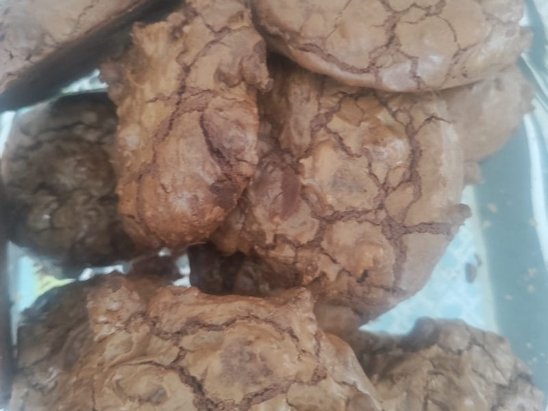 Cliquez pour zoomer ! Cookies brownies Thermomix par so_bur