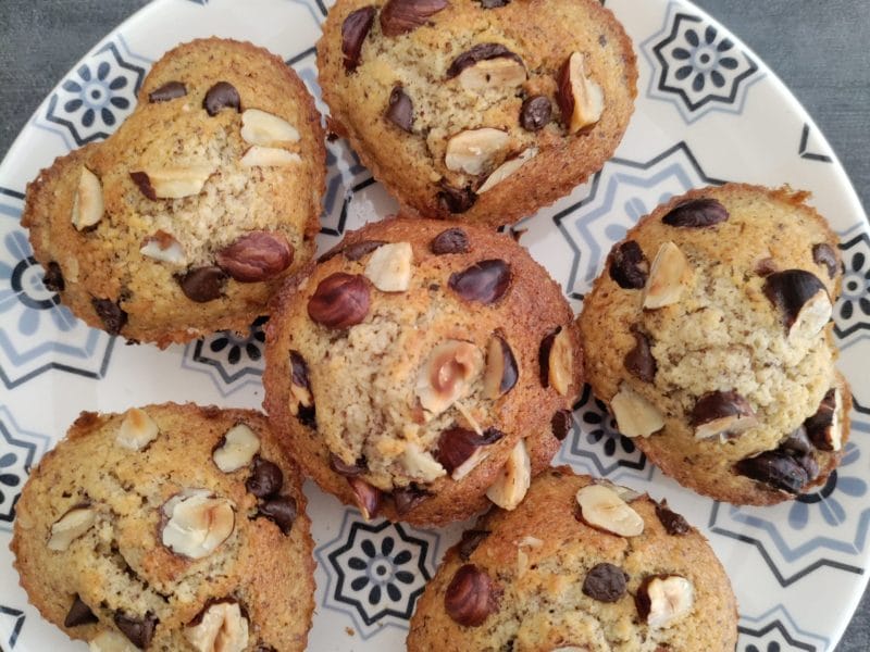 Cliquez pour zoomer ! Muffins aux noisettes Thermomix par so_bur