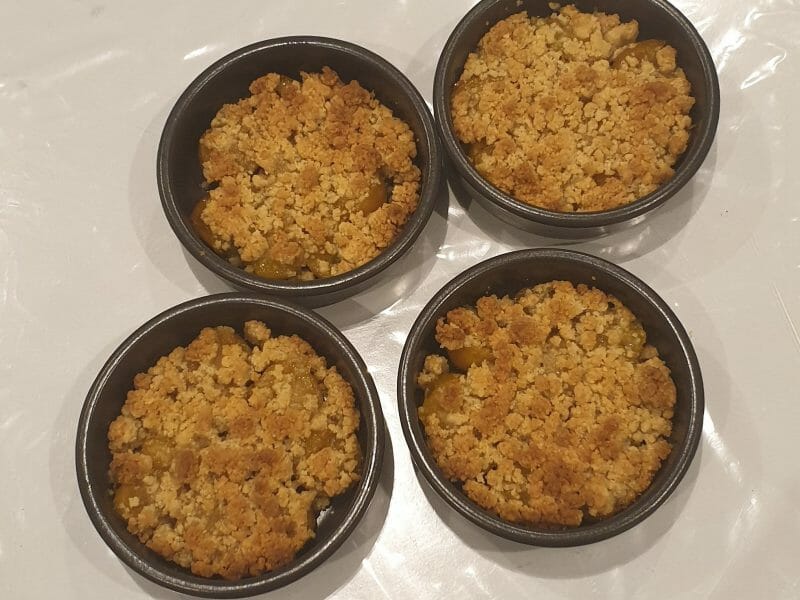 Cliquez pour zoomer ! Crumble aux mirabelles Thermomix par juw18
