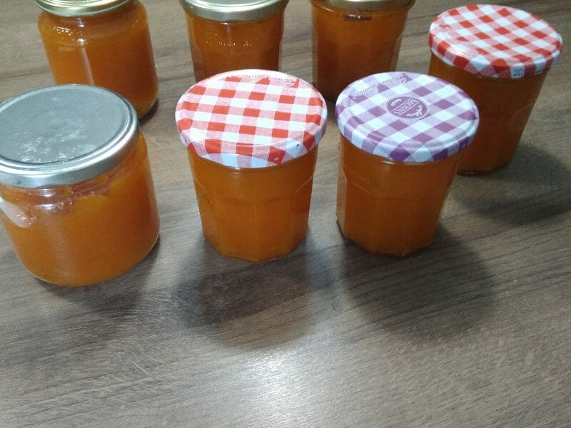 Cliquez pour zoomer ! Confiture d’abricots Thermomix par kanoumix