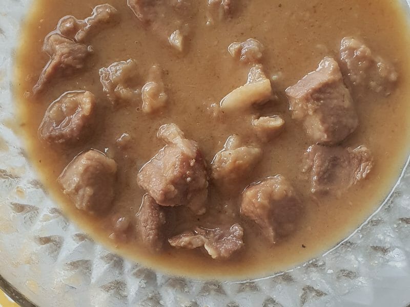 Cliquez pour zoomer ! Porc au caramel Thermomix par christele78