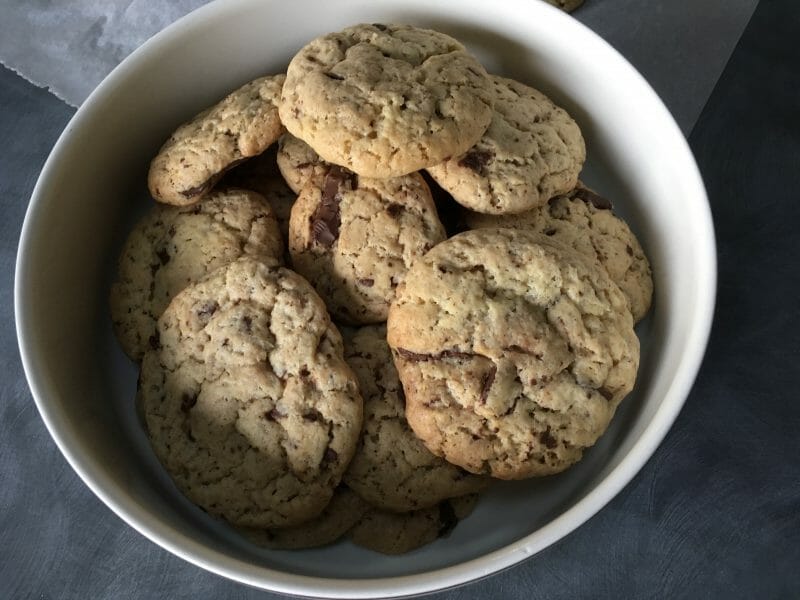 Cliquez pour zoomer ! Cookies américains Thermomix par chefmariom