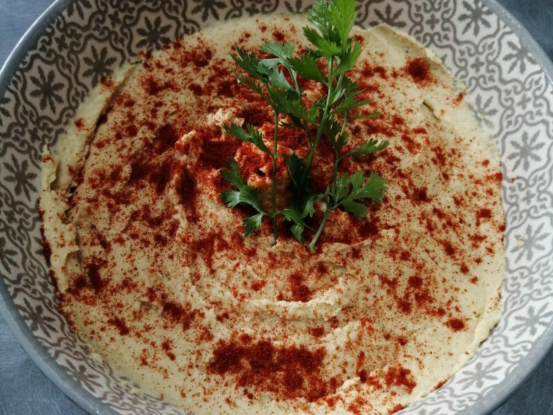Cliquez pour zoomer ! Houmous Thermomix par chefmariom