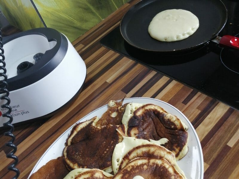 Cliquez pour zoomer ! Pancakes Thermomix par chefmariom
