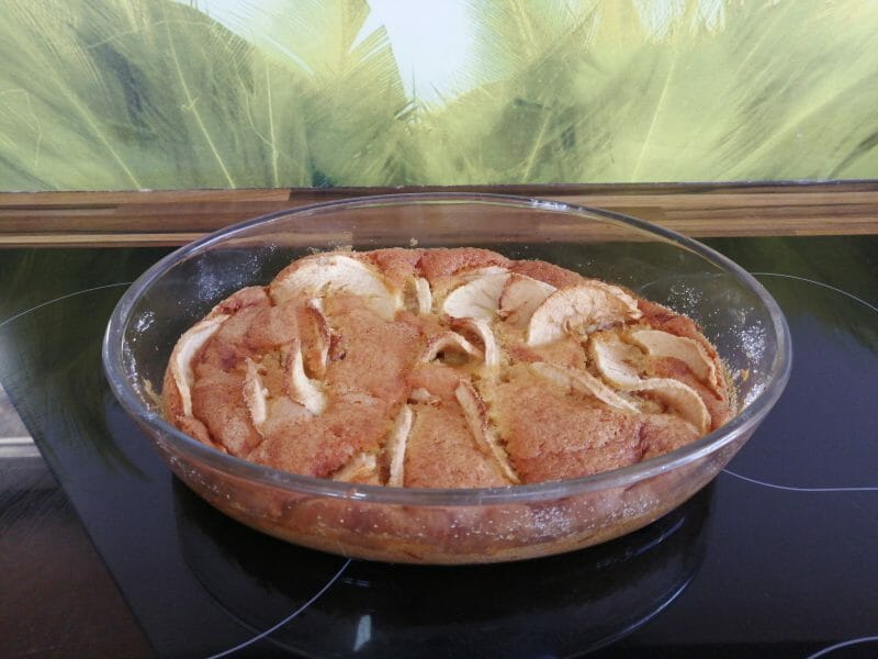 Cliquez pour zoomer ! Tarte Suisse aux pommes Thermomix par chefmariom