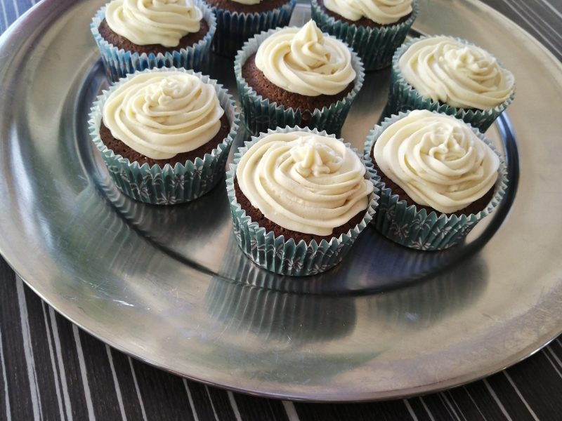 Cliquez pour zoomer ! Cupcakes Kinder Thermomix par chefmariom