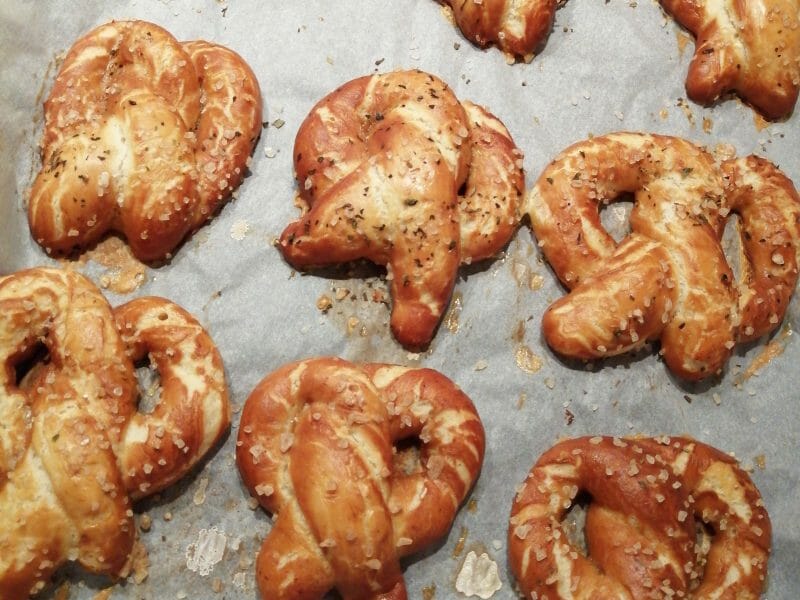 Cliquez pour zoomer ! Bretzels Thermomix par chefmariom