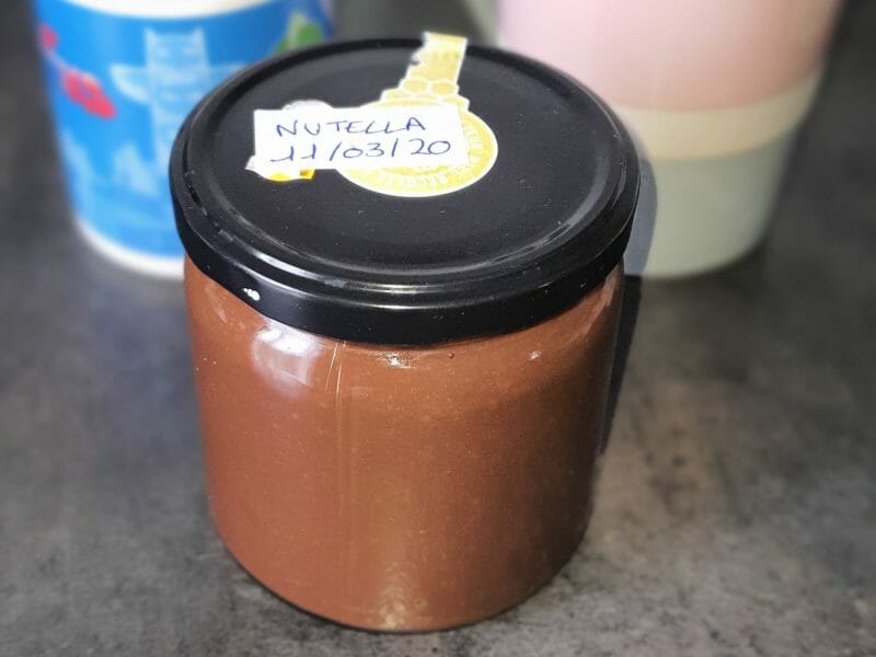 Cliquez pour zoomer ! Nutella Thermomix par Marinesta