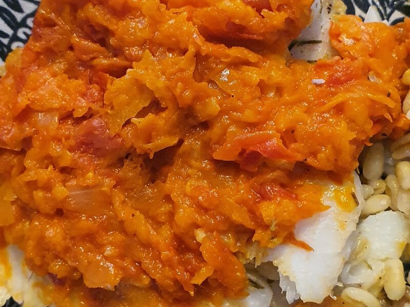 Cliquez pour zoomer ! Piperade Thermomix par Marinesta