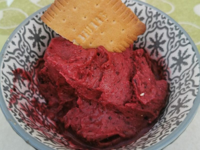 Cliquez pour zoomer ! Sorbet aux cerises Thermomix par Marinesta