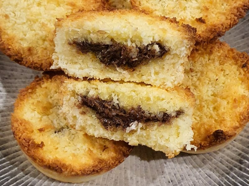 Cliquez pour zoomer ! Bouchées coco choco Thermomix par Marinesta