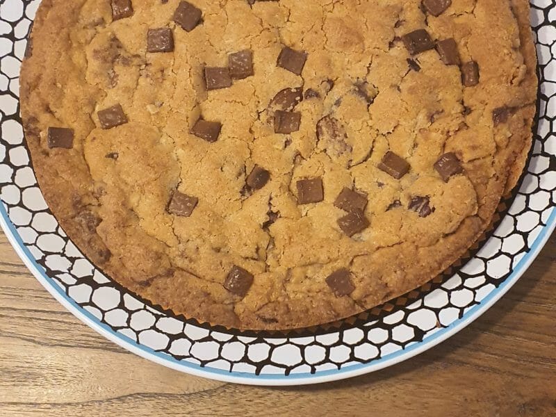 Cliquez pour zoomer ! Le cookie géant Thermomix par Marinesta