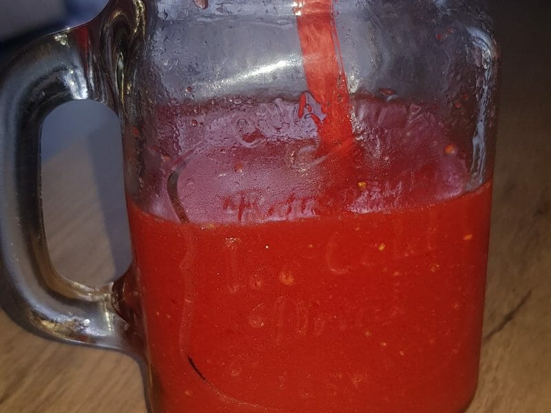 Cliquez pour zoomer ! Daïquiri fraise Thermomix par Marinesta